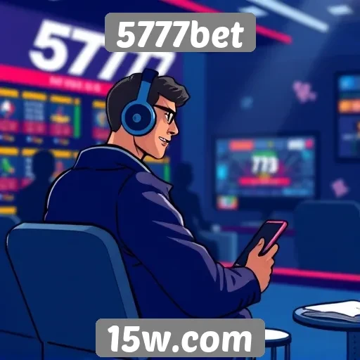 Desempenho do suporte ao cliente no 5777bet